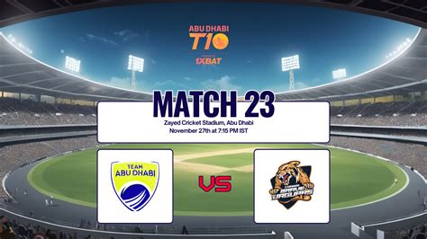 TAD vs CBJ: Check our Dream 11 Prediction, Fantasy Cricket Tips ...