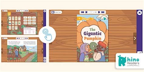 Level 5b Decodable Readers: The Gigantic Pumpkin - Twinkl