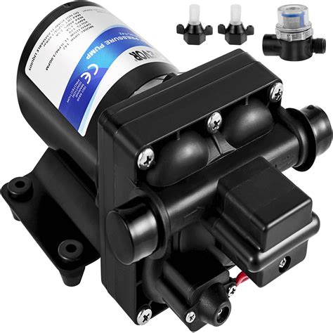 Exploring the Quietest 12V RV Water Pumps for a More Enjoyable Adventure