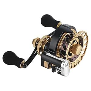 BNF® Baitcasting Reel 2.6:1 10+1 BB Saltwater Baitcaster Fishing Reels ...