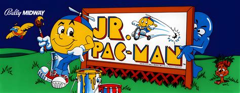 Jr. Pac-man Images - LaunchBox Games Database