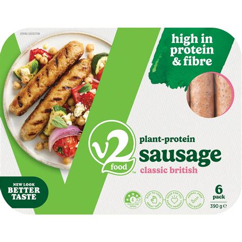 Calories in Unreal Co. Plant Based Beefy Brat Sausages Calorie Counter ...