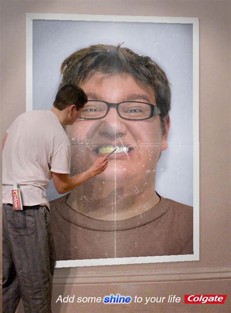 Image result for Close Up Colgate Poster