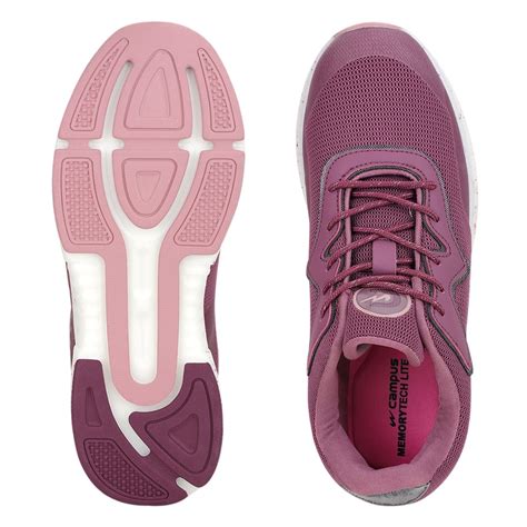 Buy Sneakers For Women: Aliasprpl-R-Smoke | Campus Shoes