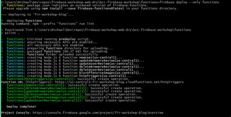 Firebase Functions Tutorials 的图像结果