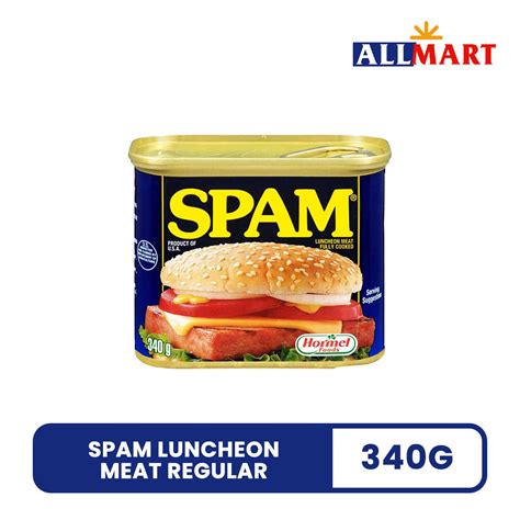 Spam Luncheon Meat Regular 340g | Same-Day Delivery at AllMart ...