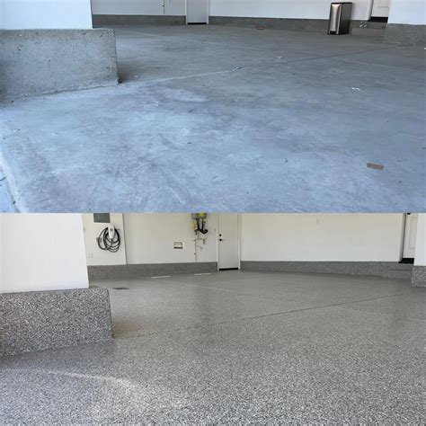 Before and After Photos - Epoxy Floor Coatings | Garage Floor Coatings