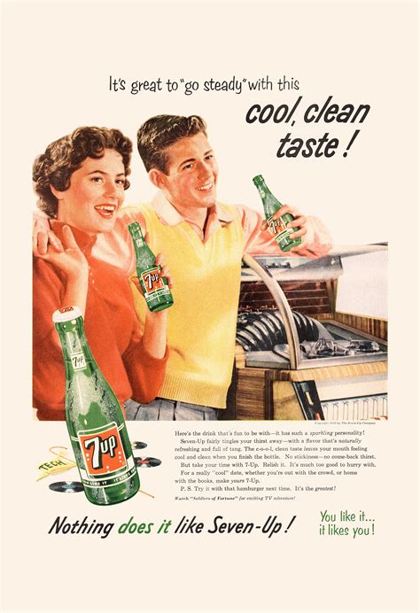 1950s Advertising Posters