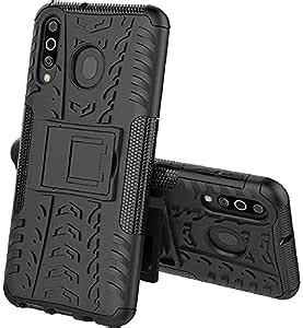 Helix Hard Dazzle Back Cover Kick Stand Hybrid Case Cover for Vivo 1906 ...