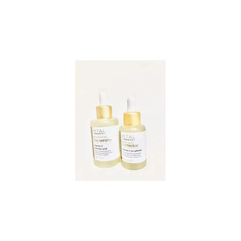 Bundle of Vital Beauty Day Serum Vitamin C & Ferulic India | Ubuy