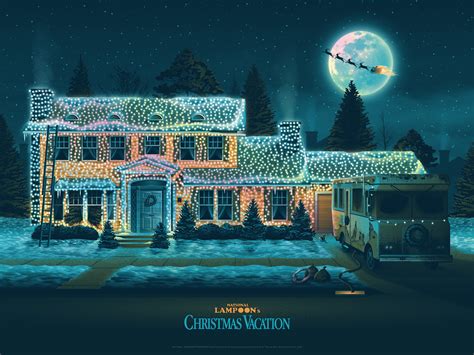National Lampoon’s Christmas Vacation Posters — DKNG