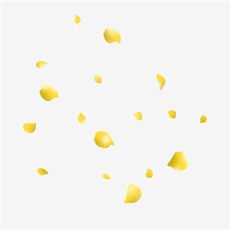 Rose Petals Hd Transparent, Golden Metal Rose Petals Png, Rose Petals ...