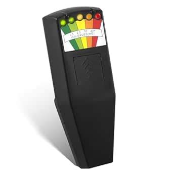 5 LED EMF Meter Magnetic Field Detector Ghost Hunting Paranormal ...