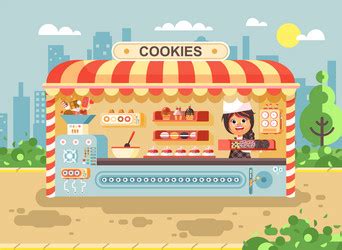 Lunch Cartoon Vector Images (over 100,000)