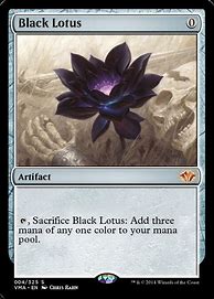 Image result for Price of Black Lotus MTG