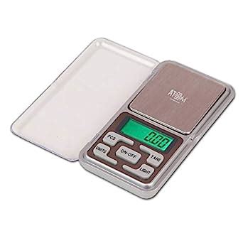 ATOM Selves-MH 200 GM Digital Pocket Scale : Amazon.in: Health ...