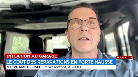 Inflation au garage: évitez les accidents de voiture pour la santé… de ...