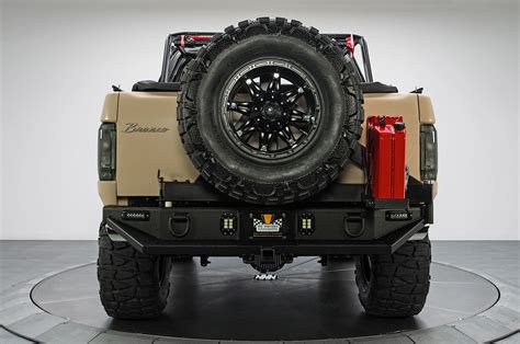 Operation Fearless: Adam Brown's Tribute Bronco | BDS Suspension Blog