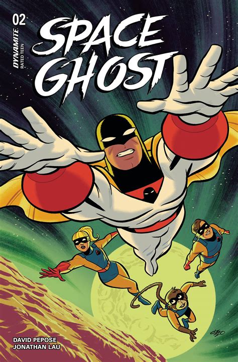 Space Ghost #2 (Cho Cover) | Fresh Comics