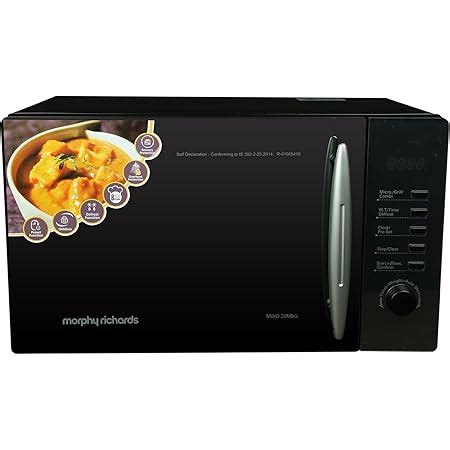 Bajaj 20 Litres Grill Microwave Oven with Jog Dial (2005 ETB, White ...