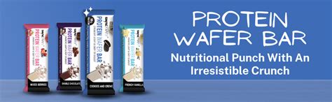 Snactivate Protein Wafer Bars - Cookies & Creme [Pack of 6] | 10g ...