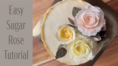 Image result for Sugar Rose Tutorial