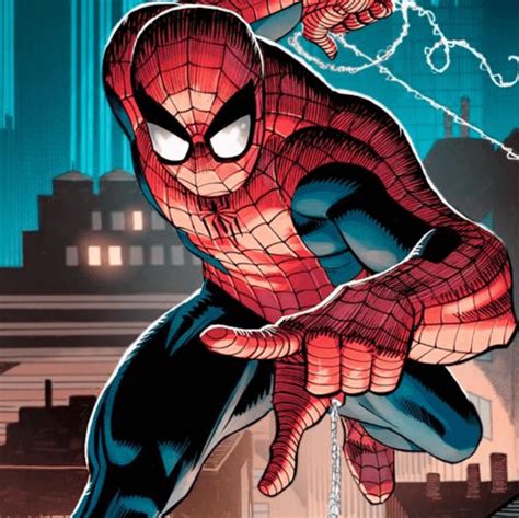 Spiderman hand gesture changed (The Amazing Spider-Man (2022) #1) : r ...