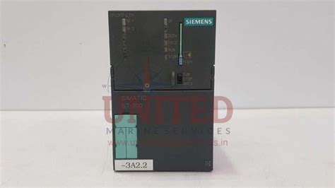 SIEMENS CPU317-2DP SIMATIC S7-300 6ES7 317-2AJ10-0AB0 | United Marine ...