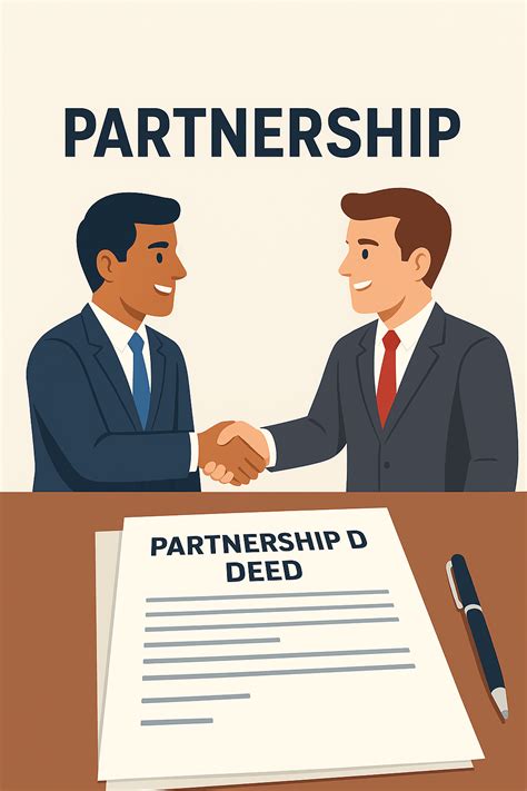 Partnership Deed & Supplementary Deed Formats (Complete Guide 2025 ...