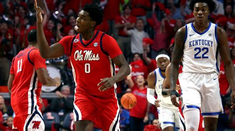 Kentucky basketball score, stats: UK vs Ole Miss game highlights