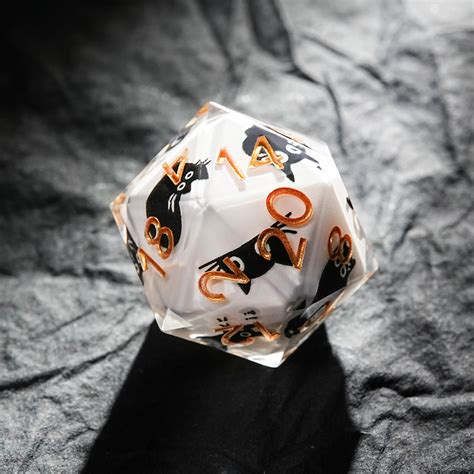 20 sided dice for DND | cool giant D20 dice | Bear Dice