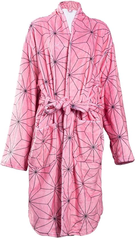 Gonriya Anime Bathrobe Men Cosplay Fuzzy Robe for Women India | Ubuy