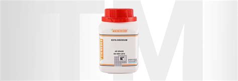 EDTA DISODIUM, AR GRADE – TM Media