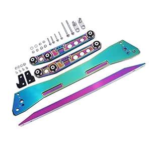 AOKAILI Al Rear Control Arm Subframe Brace Tie Bar : Amazon.in: Car ...