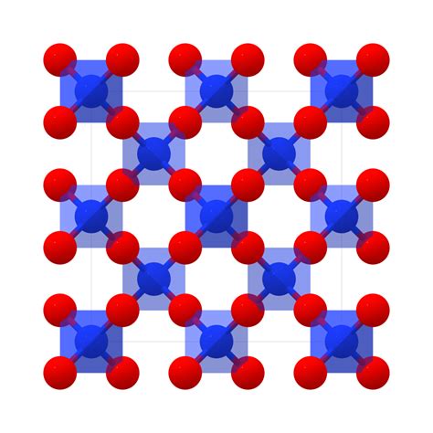 SiO2 Unit Cell Structure 的图像结果