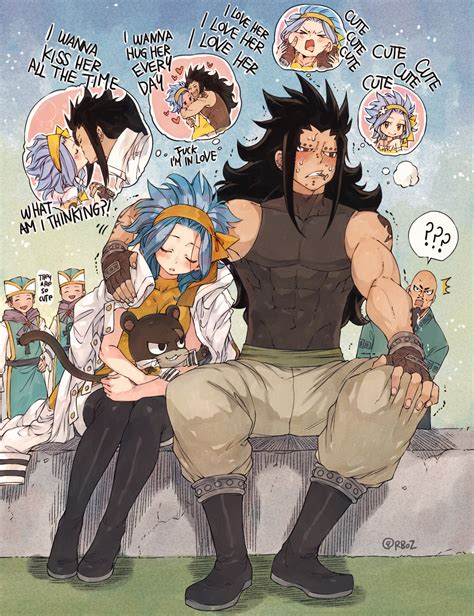 Fairy Tail Levy And Gajeel Tumblr
