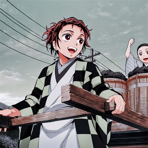 Image result for Tanjiro Clips