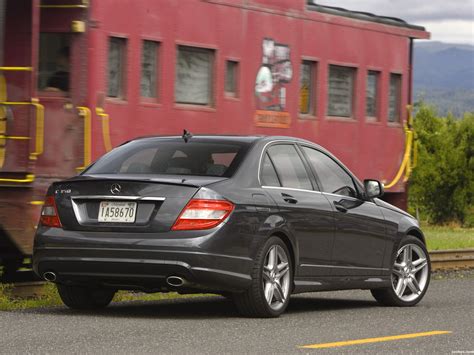 Fotos de Mercedes Clase C C350 Sports Package USA w204 2008