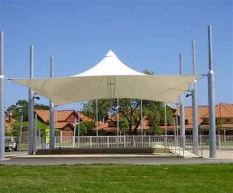Gazebo Tensile Structure - Tensile Gazebo Structure Manufacturer from ...