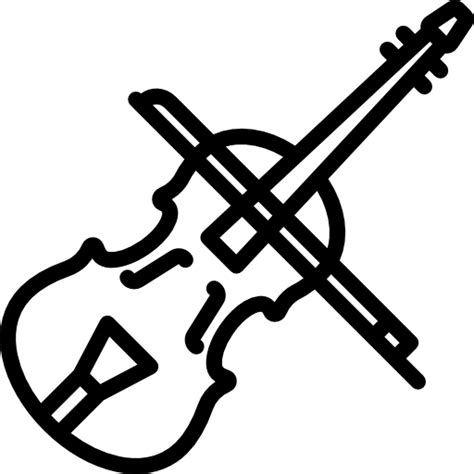 바이올린 - 무료 음악개 아이콘