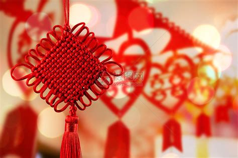2019年 中國風紅繩 卡通中國結 紅色流蘇, 假日裝飾, 新的一年, 吉祥素材圖案，PSD和PNG圖片免費下載