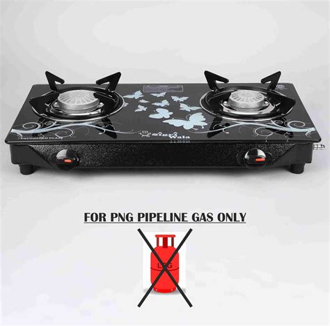 Sigri-wala 2B PNG/CNG Compatible Manual Glass Manual Gas Stove (2 Burn ...