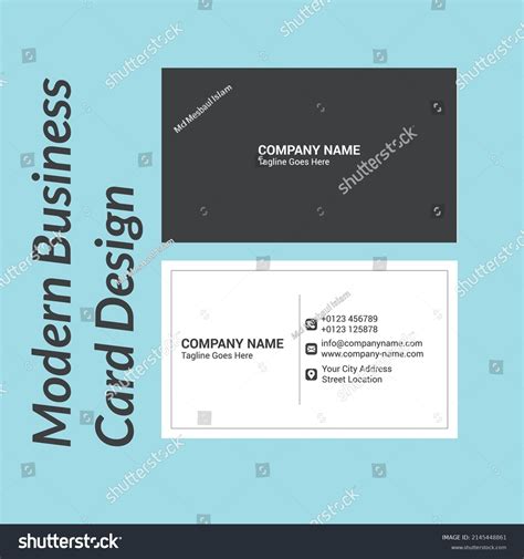 Business Card Design Examples 的图像结果