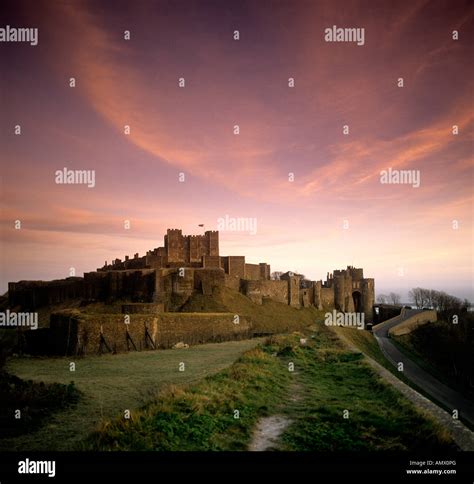 Dover Castle defends the Narrowest point of The English Channel The walls and castle date from ...