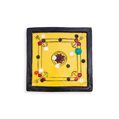 Giri - Clay Carrom Set | Clay Doll | Navaratri Golu Dolls