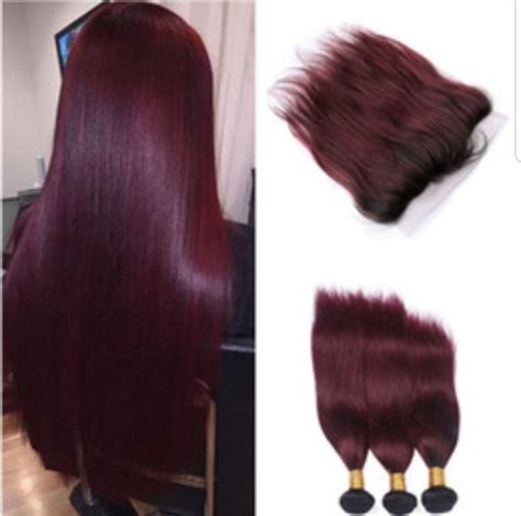 Red Velvet Hair Color