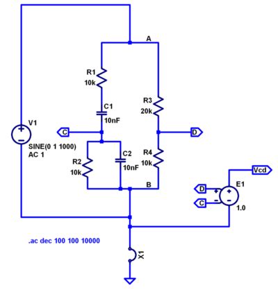 Activity: The Wien Bridge Oscillator [Analog Devices Wiki]