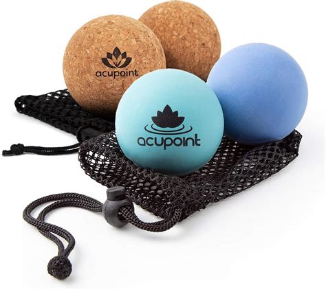 Amazon.com: Acupoint Physical Massage Therapy Ball Set (Blue) Physical ...