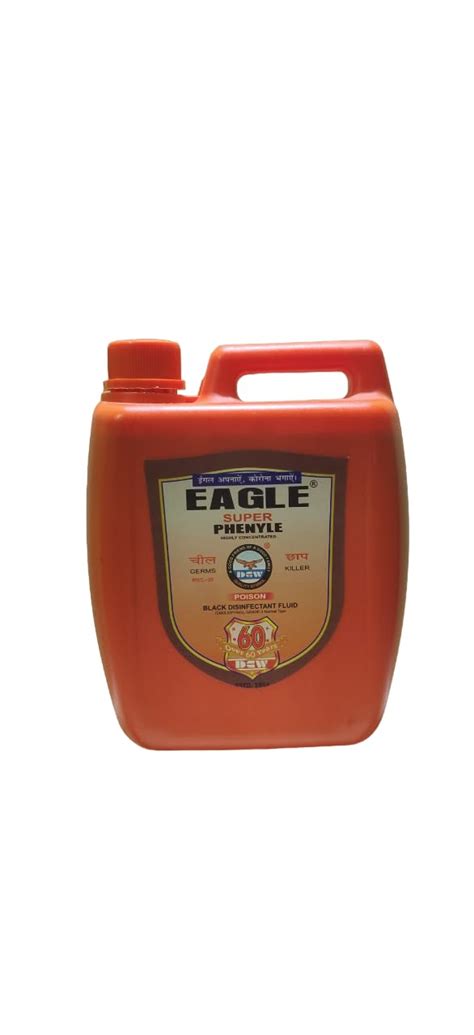 Eagle Super Black Phenyle Highly Concentrated Surface Cleaner 1Ltr ...