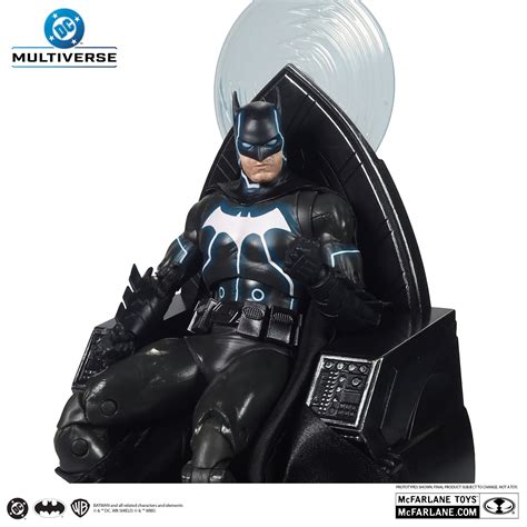Batman Sits Upon the Mobius Chair Arrives with McFarlane Toys Release